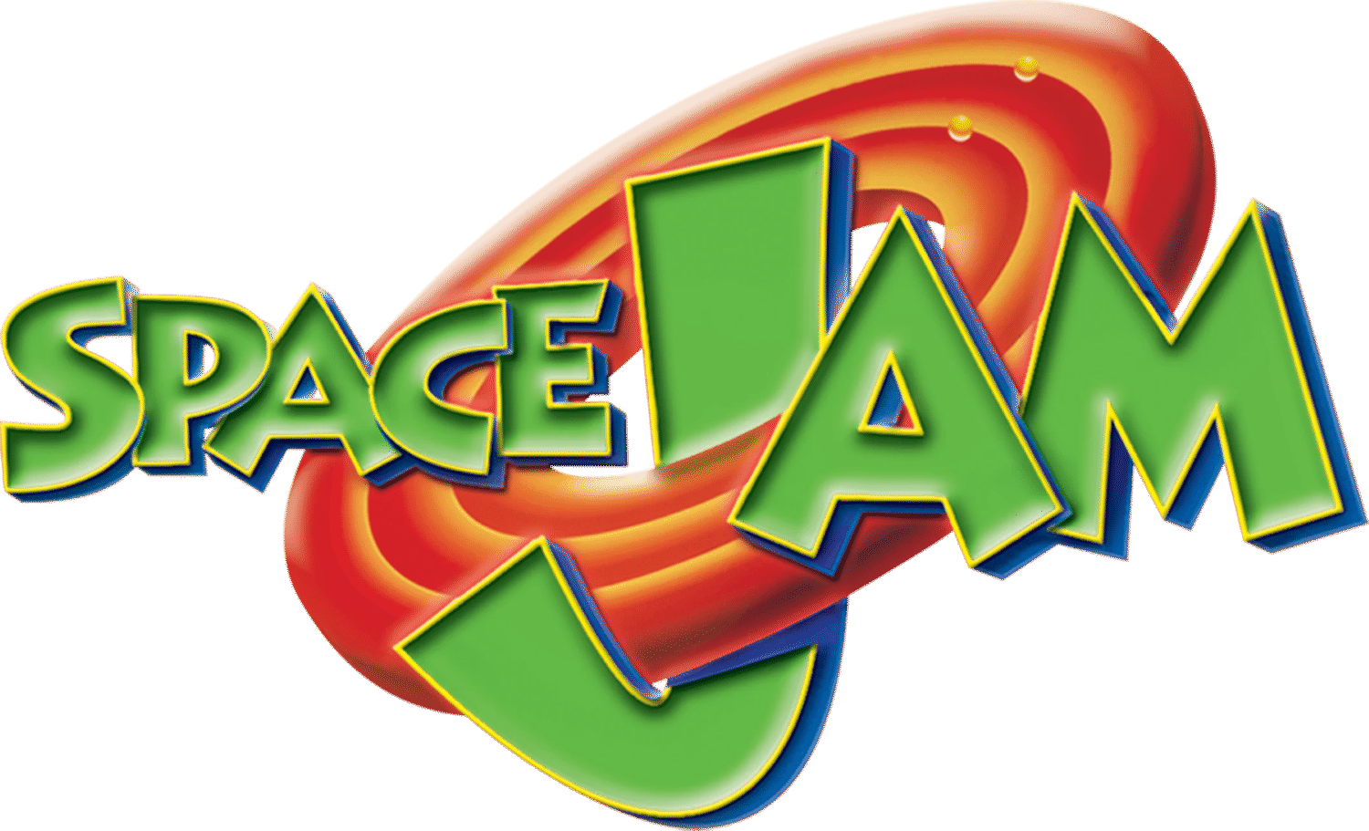 Space Jam logo for Playstation